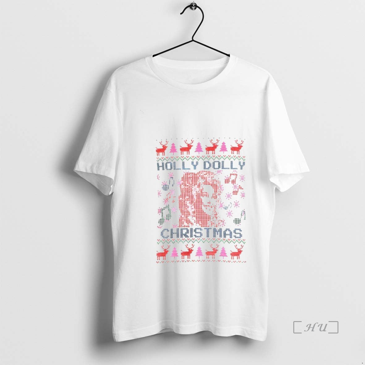Trending Holly Dolly Christmas Merry Xmas T-Shirts, Hoodie, Sweatshirt | WearSparks.com