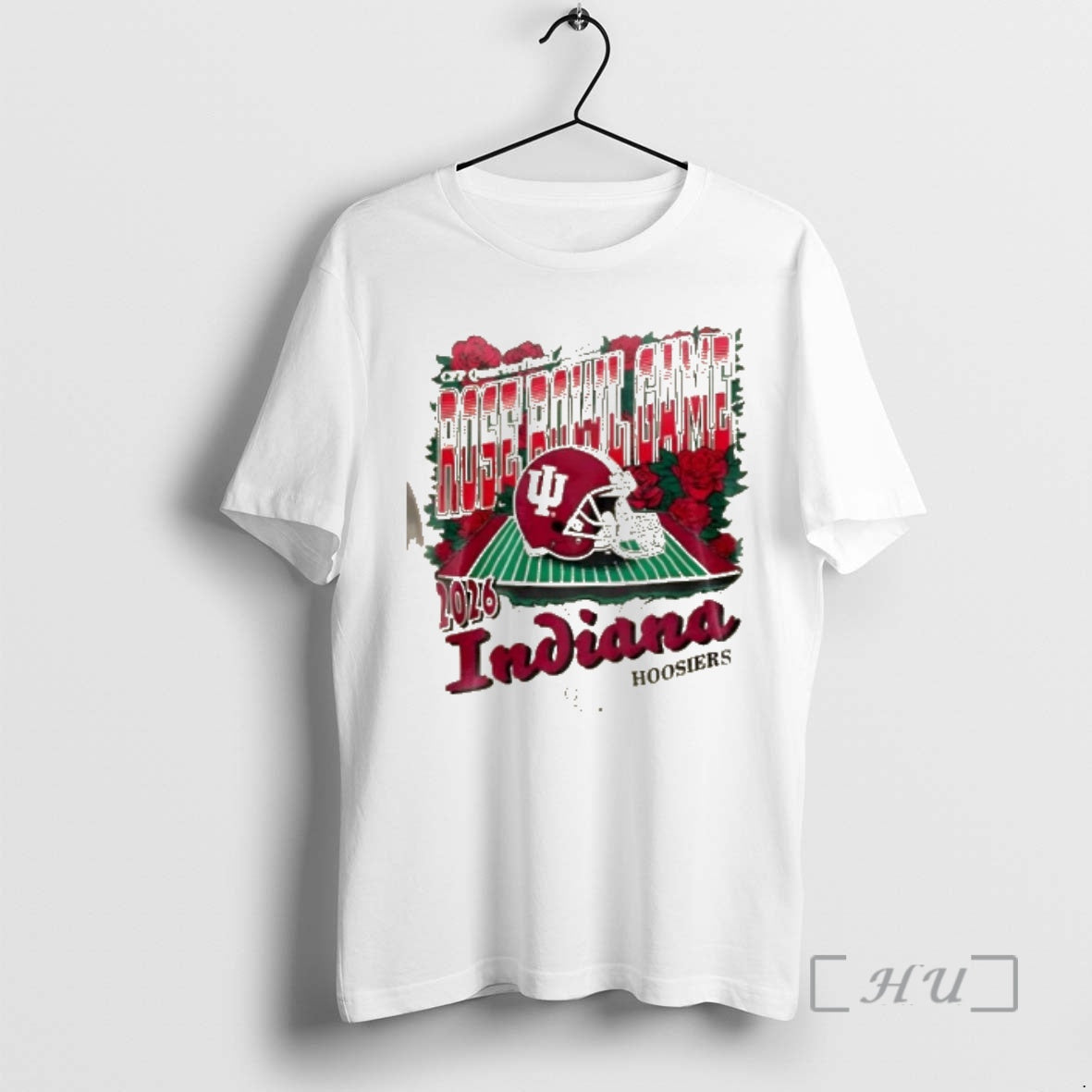 Trending Indiana Hoosiers Football 2026 Rose Bowl All Names 2 Sided Premium T Shirts Sweater
