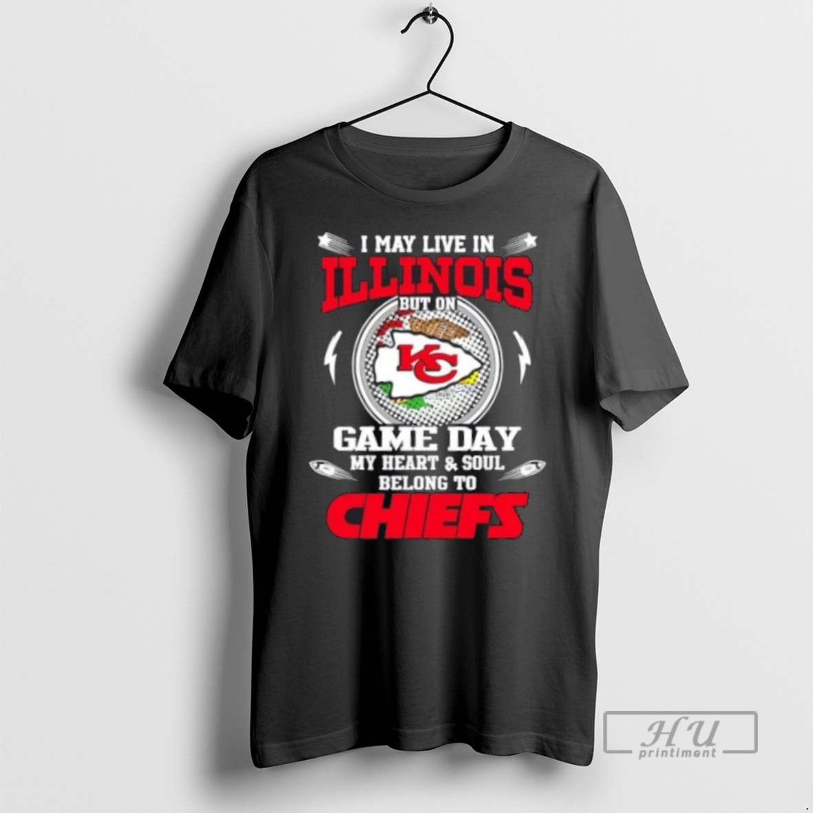 Trending Officials I May Live In Illinois But On Game Day My Heart And Soul