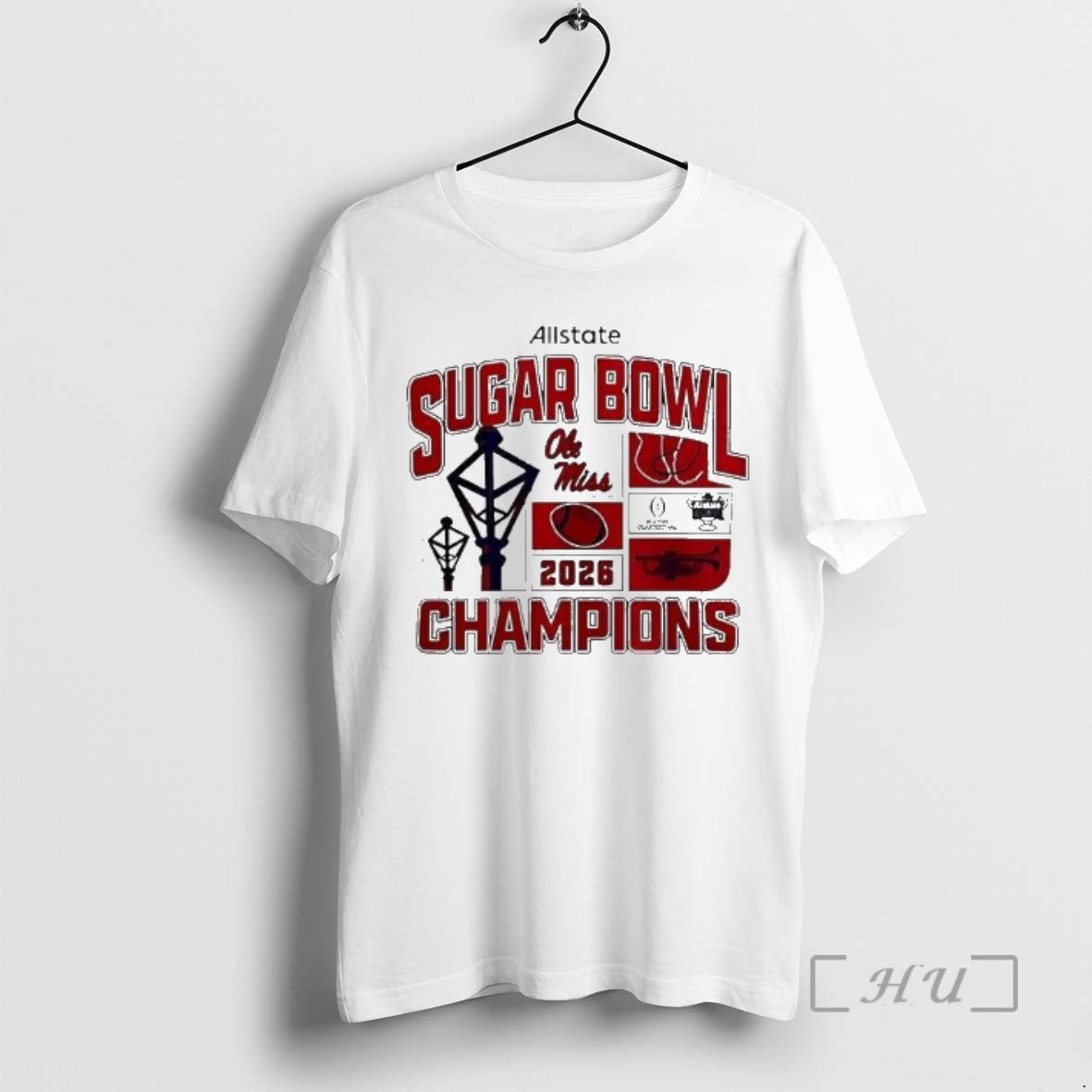 Trending Ole Miss Rebels Football 2026 Sugar Bowl Champions