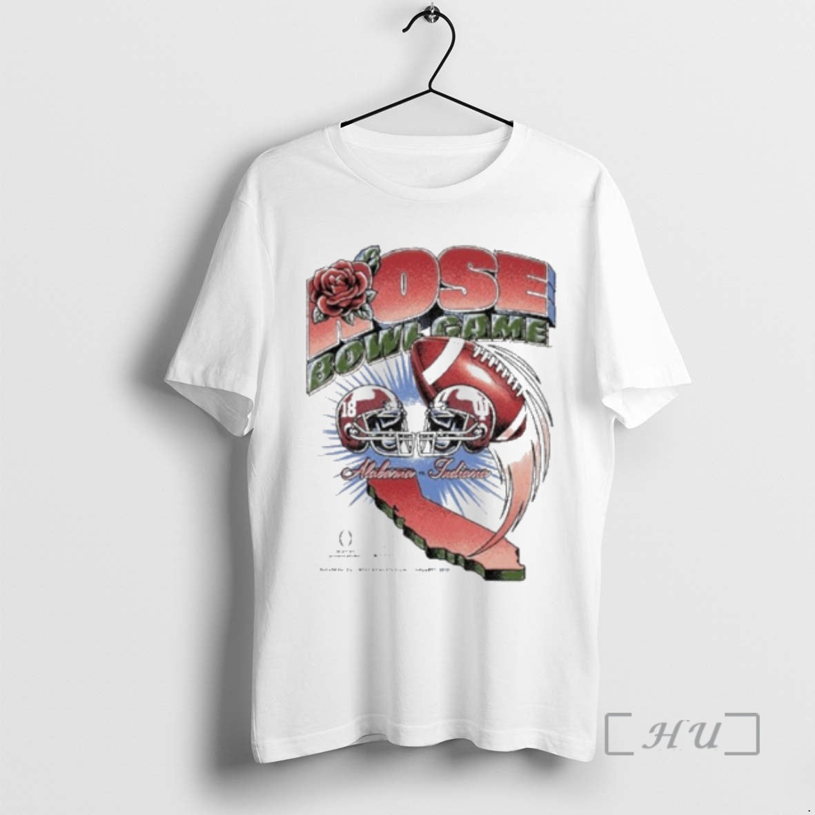 Trending Rose Bowl Game Alabama Indiana T-Shirts, Hoodie, Sweatshirt | WearSparks.com