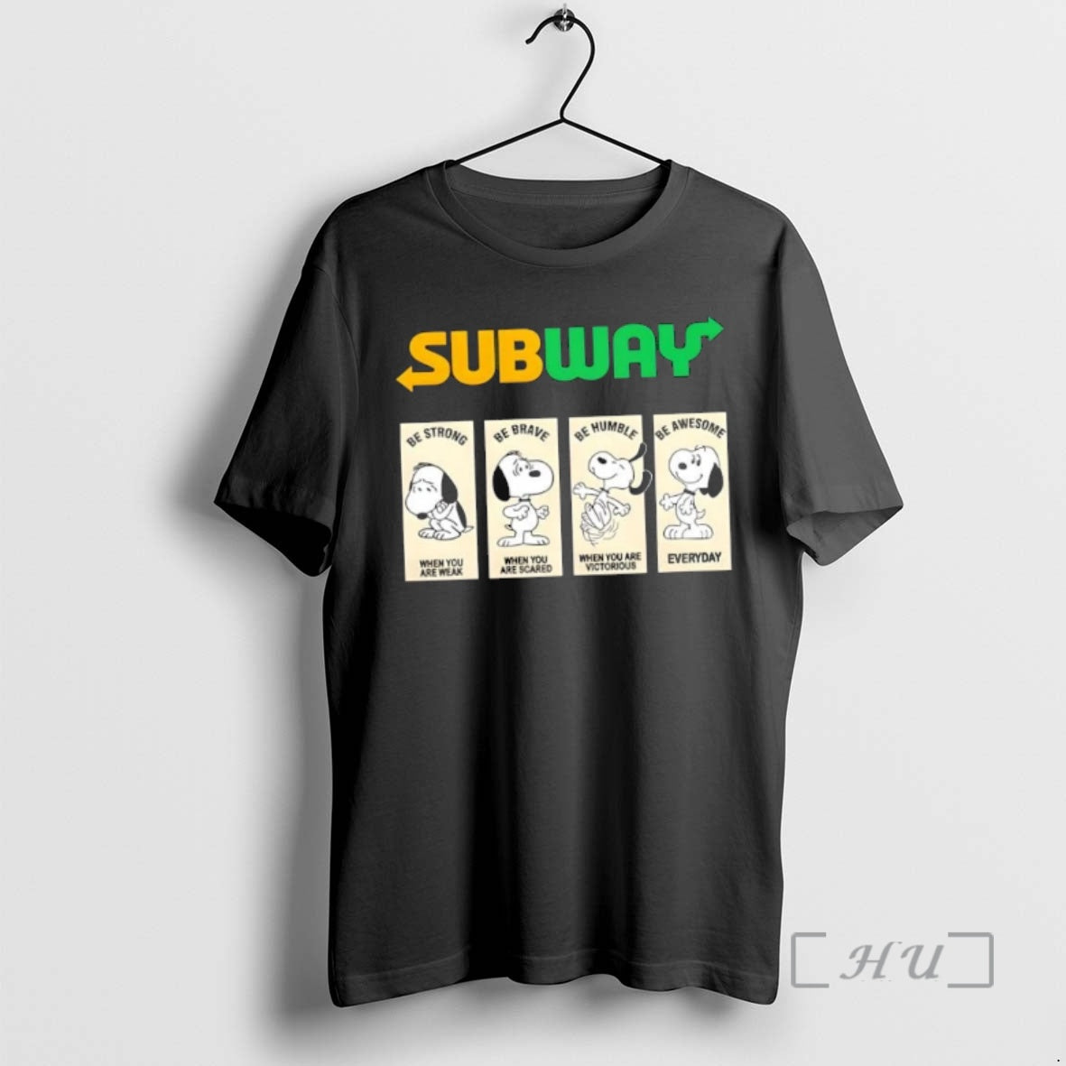 Trending Subway X Snoopys Emotional States