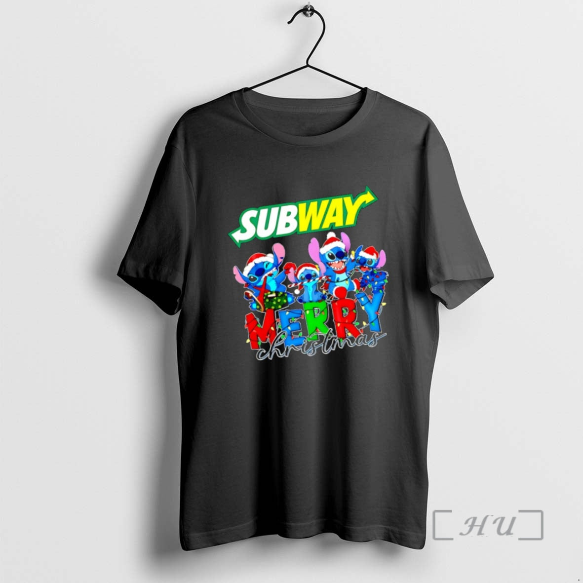 Trending Subway X Stitch Lightning Merry Christmas 2025