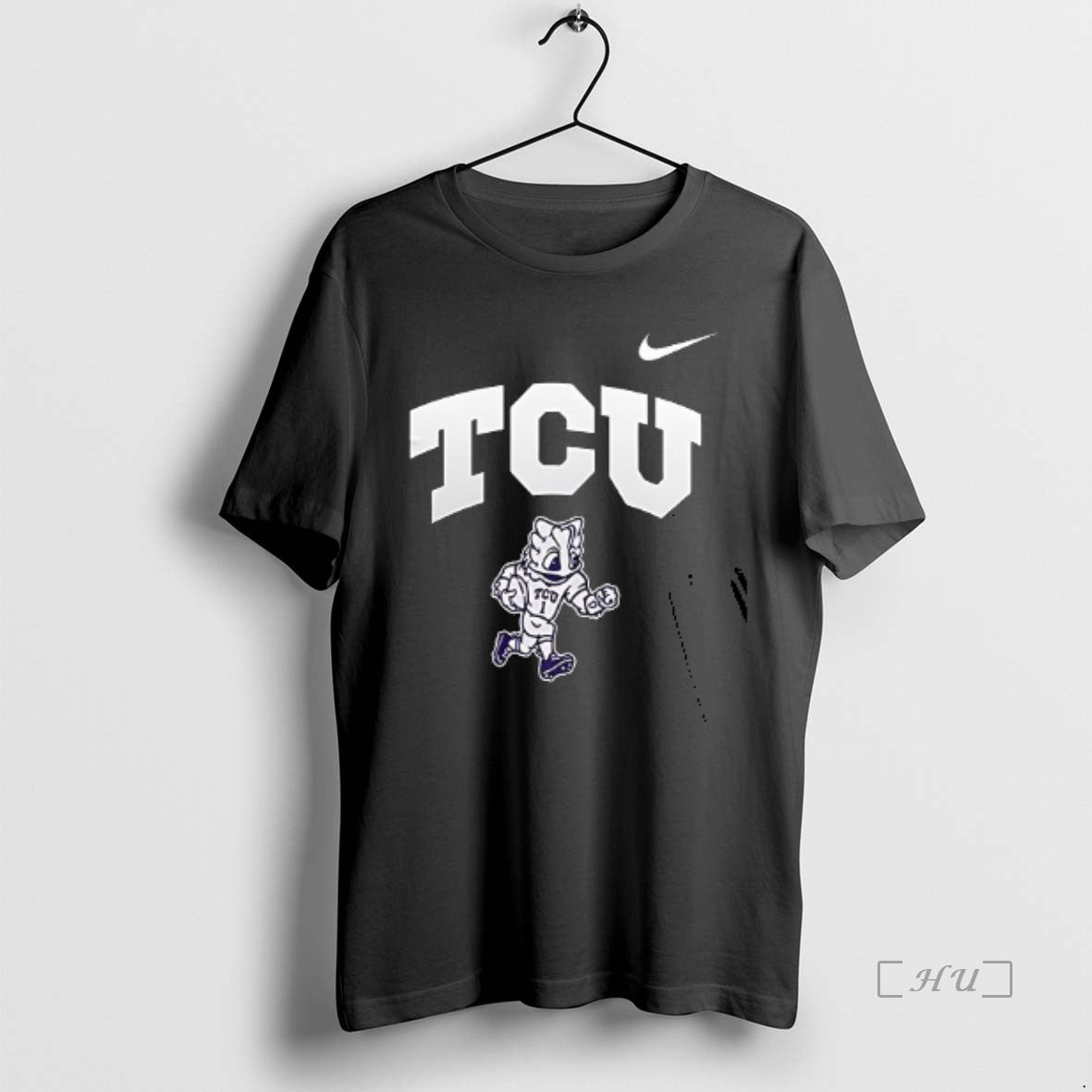 Trending Tcu Horned Frogs Super Frog Mascot Double Sided Graphic
