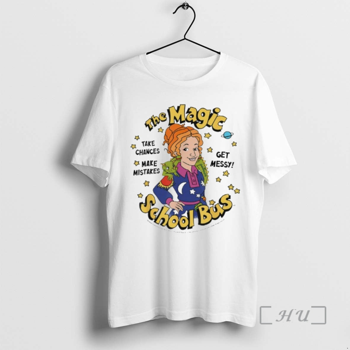Trending The Magic School Bus Ms Frizzle And Liz Quote Retro Cartoon Premium T Shirts Hoodie, Sweatshirt | WearSparks.com