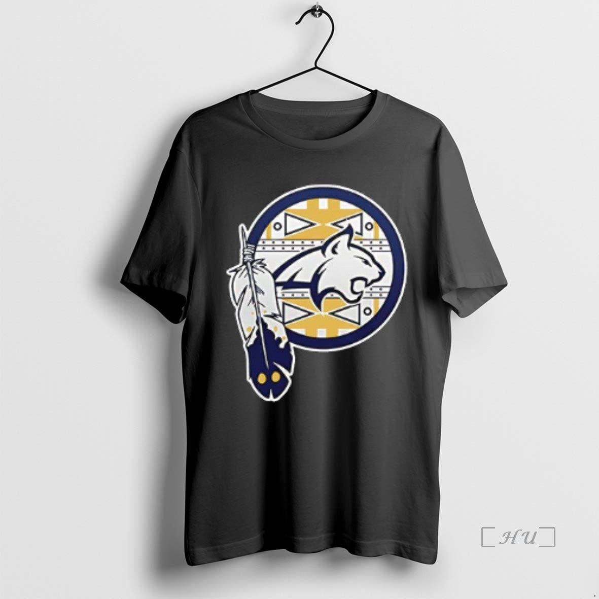 Trending The Montana State Bobcats Native American Heritage Month Logo Double Sided Graphic Premium