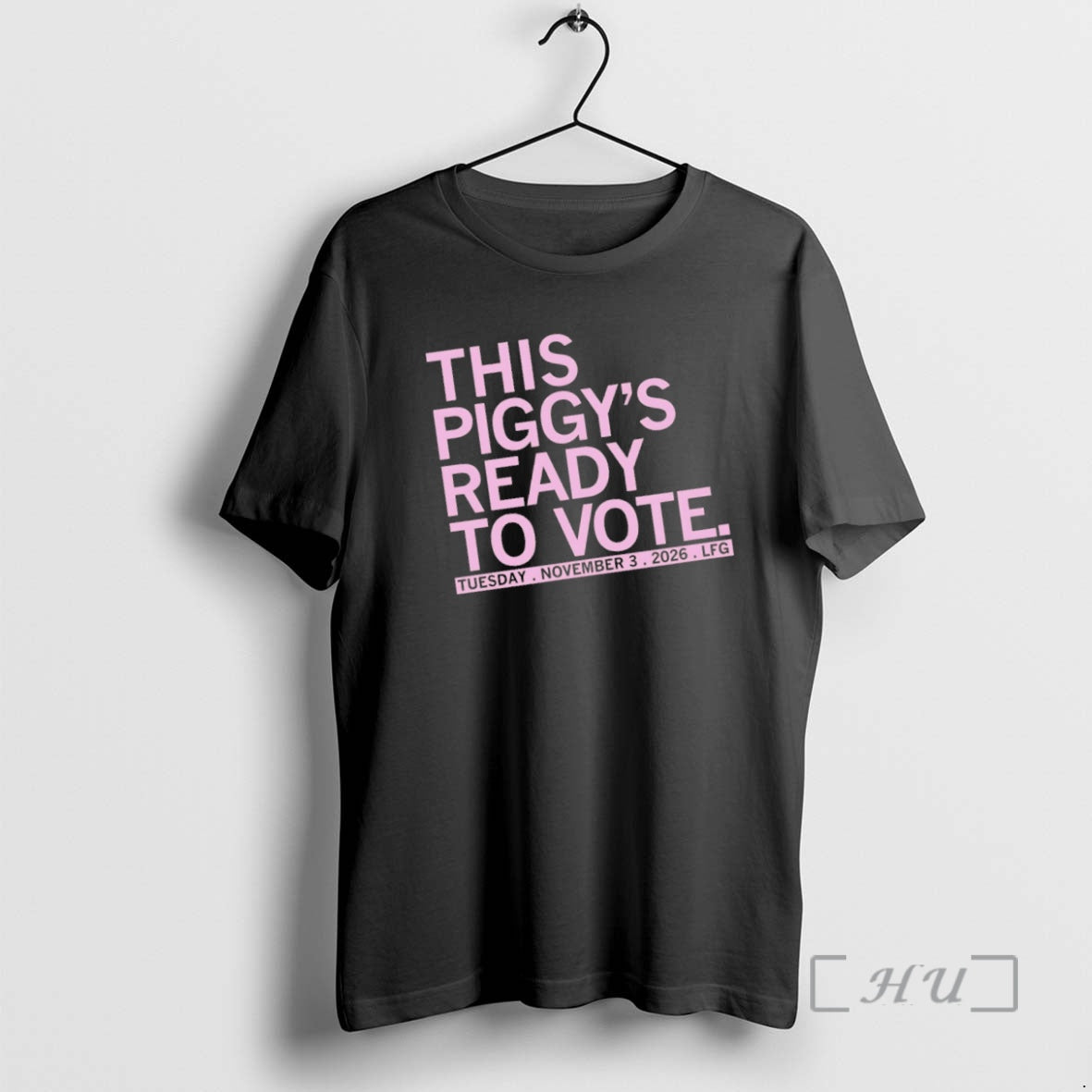 Trending This Piggys Ready To Vote Tuesday November 2026 T-Shirts, Hoodie, Sweatshirt | WearSparks.com