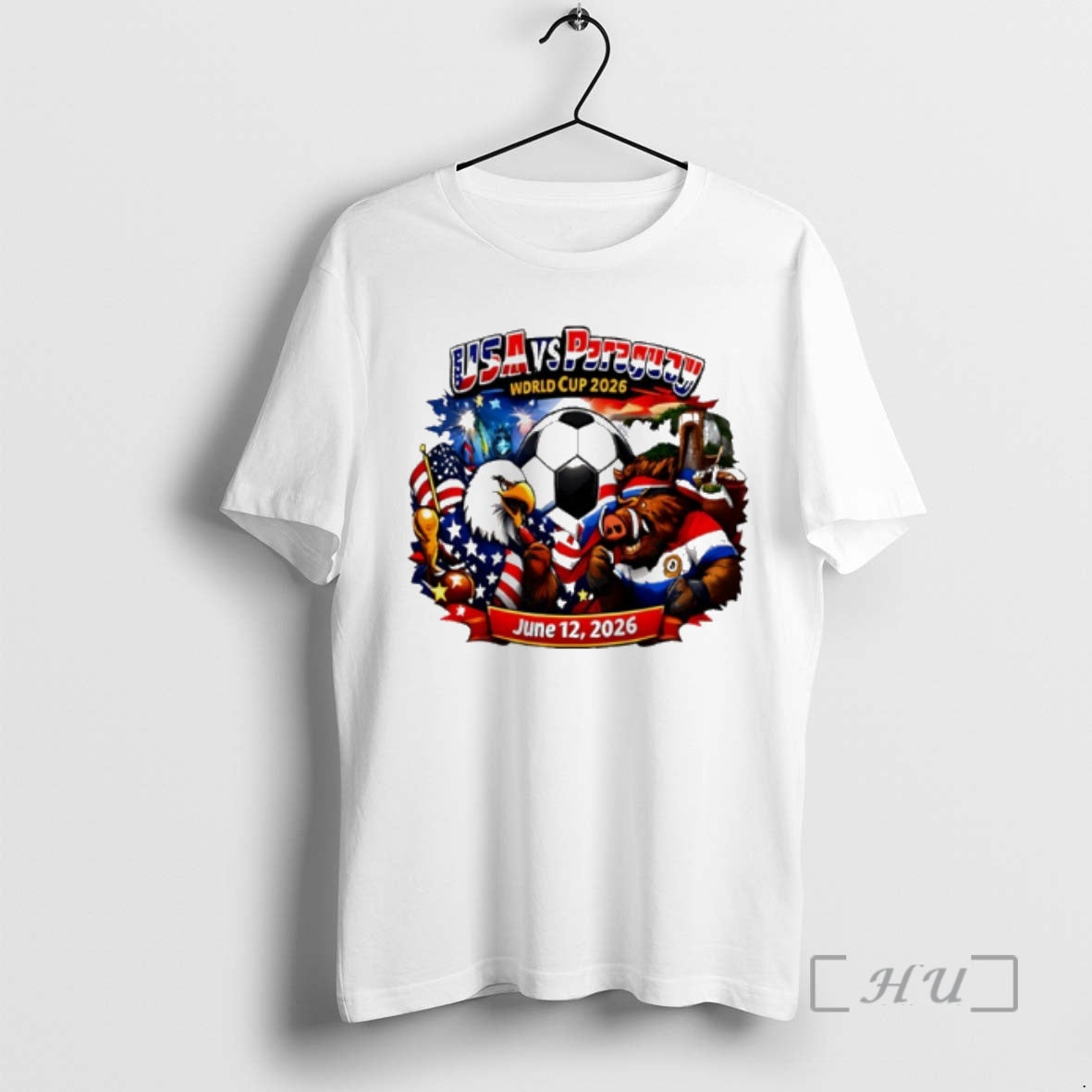 Trending Usa Vs Paraguay 2026 World Cup Mascot