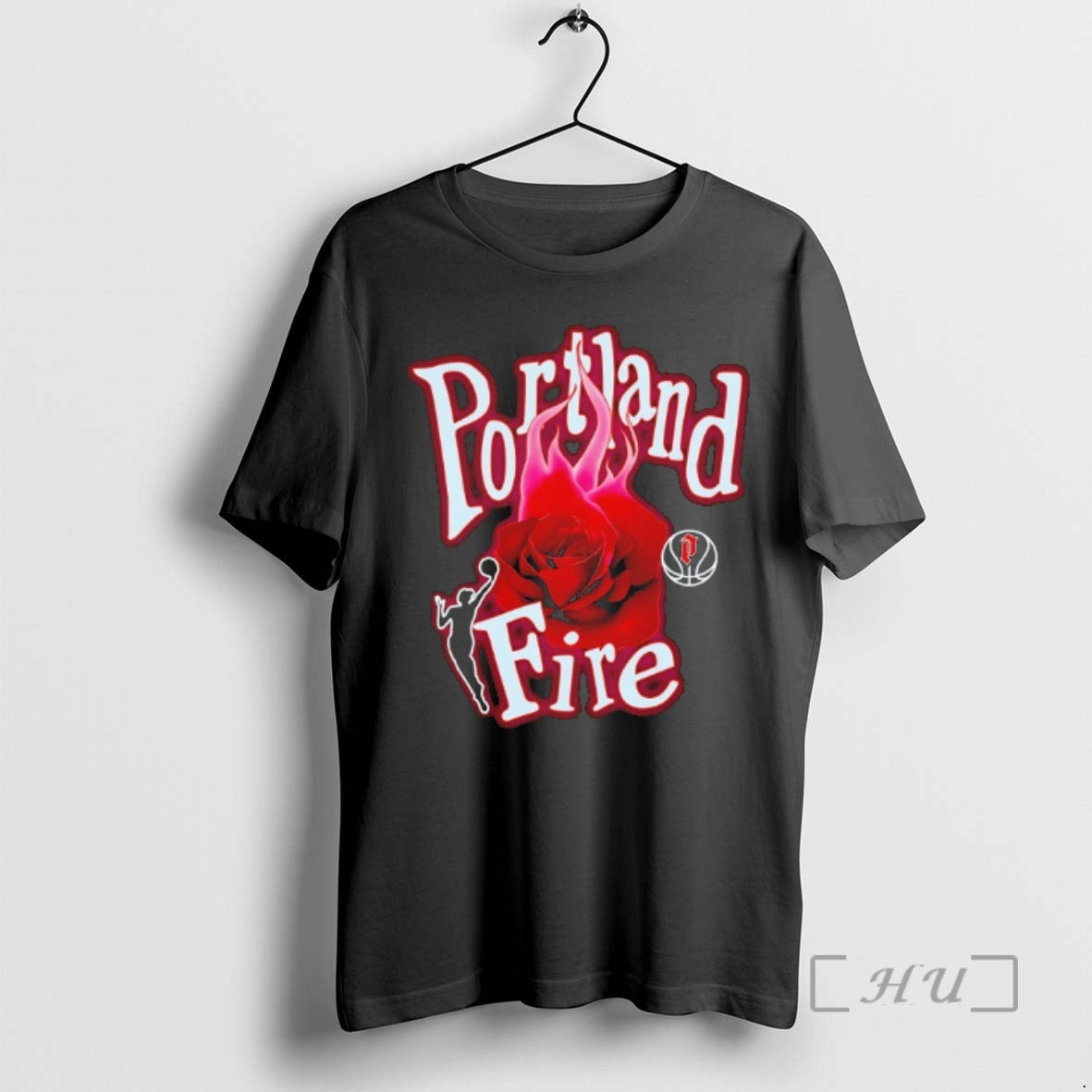 Trending Wnba Portland Fire Rose Vintage