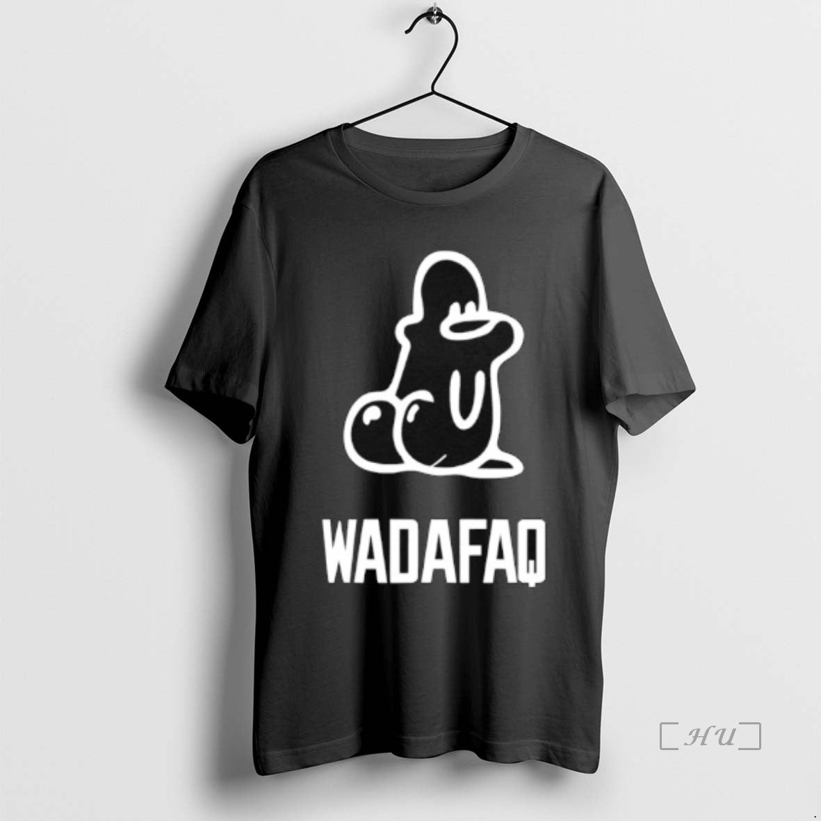 Trending Wadafuq Style Waddle Logo Wadafaq T-Shirts, Hoodie, Sweatshirt | WearSparks.com