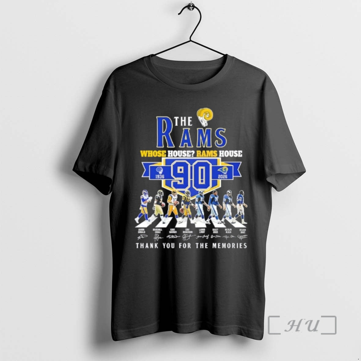 Trending Whose House Los Angeles Rams 90 Years 1936 2026 Aaron Donald And Legends Abbey