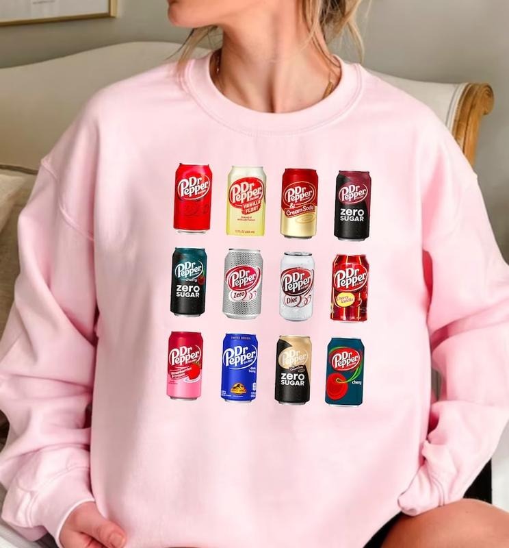Trendy Soda Shirt, Vintage Soda Canned Shirt, Soda Sweatshirt Hoodie | WearSparks.com