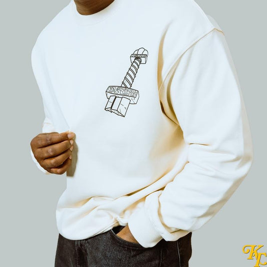 'True Warrior' Thors Vinland Saga Anime Graphic T-Shirt Sweatshirt Hoodie