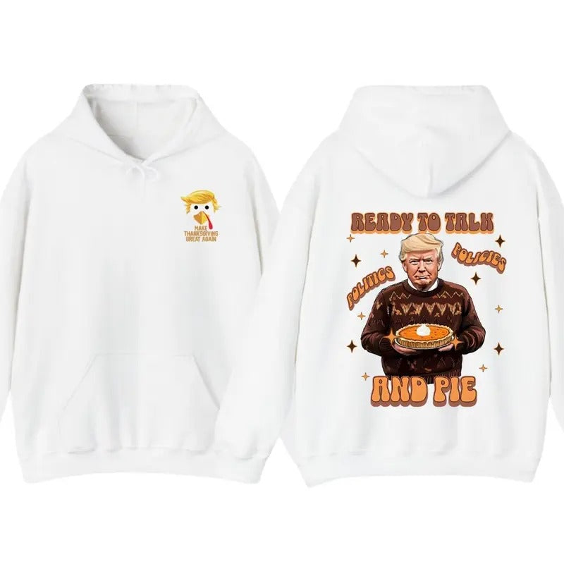 Trummp won again T-Shirt, Hoodie Make Thanksgiving Great Again, Trumpp Thanksgiving