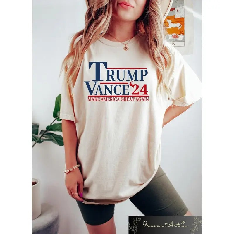Trump 2024 Shirt, Trump Vance 24 Shirt, President Trump, JD Vance Shirt, Republican Shirt, Donald Trump Shirt, Trump...