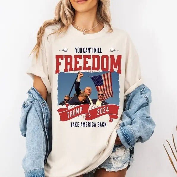 Trump Fight T-Shirt, Fight Donald Trump Shirt, I Will Fight Trump, I Stand With Trump, Make America Great Again, Donald Trump T-Shirtstyle{n002}2