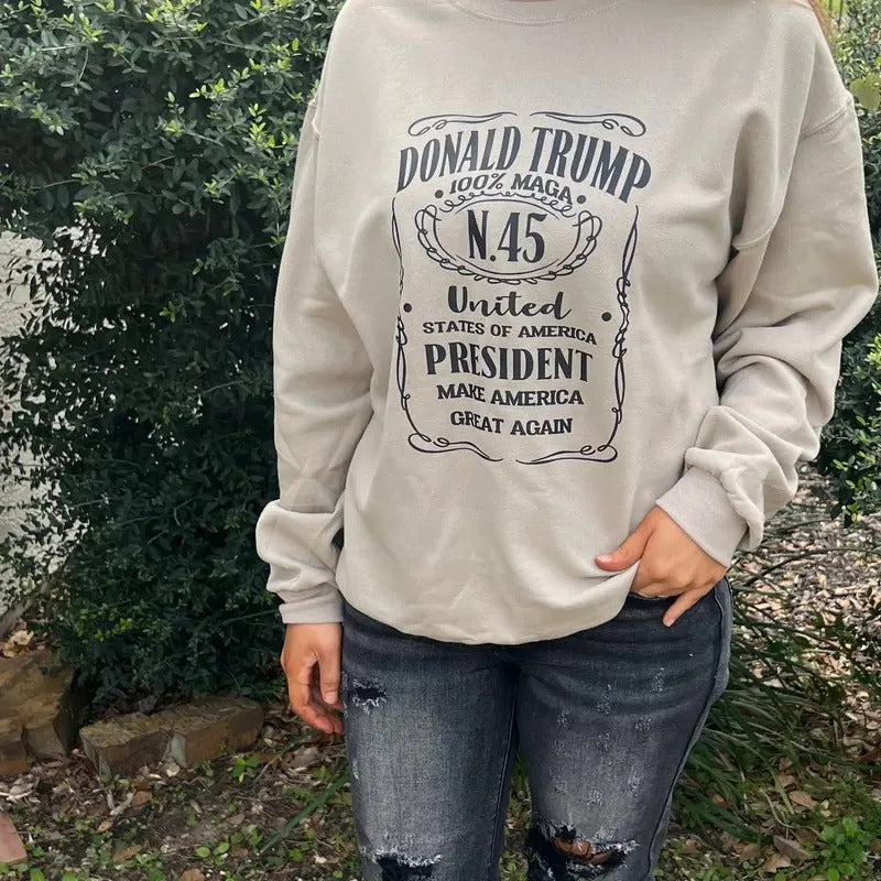 Trump Whiskey Sweatshirt