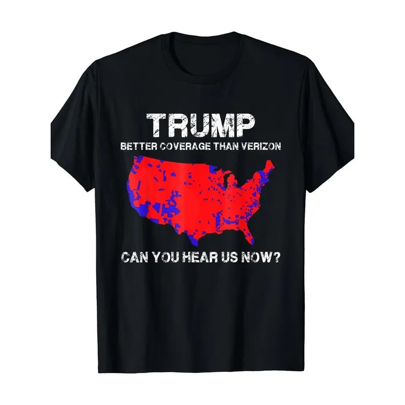 Trump than Verizon political gift Unisex T-shirt -made in usa