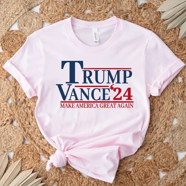 Trumpp 2024 Shirt, Trumpp Vance 24 Trump 2024 Election JD Vance Shirt, MAGA Trump 2024 Merchandise Trump Never Surrender Donald Trump T-Shirt, Womenswear Top