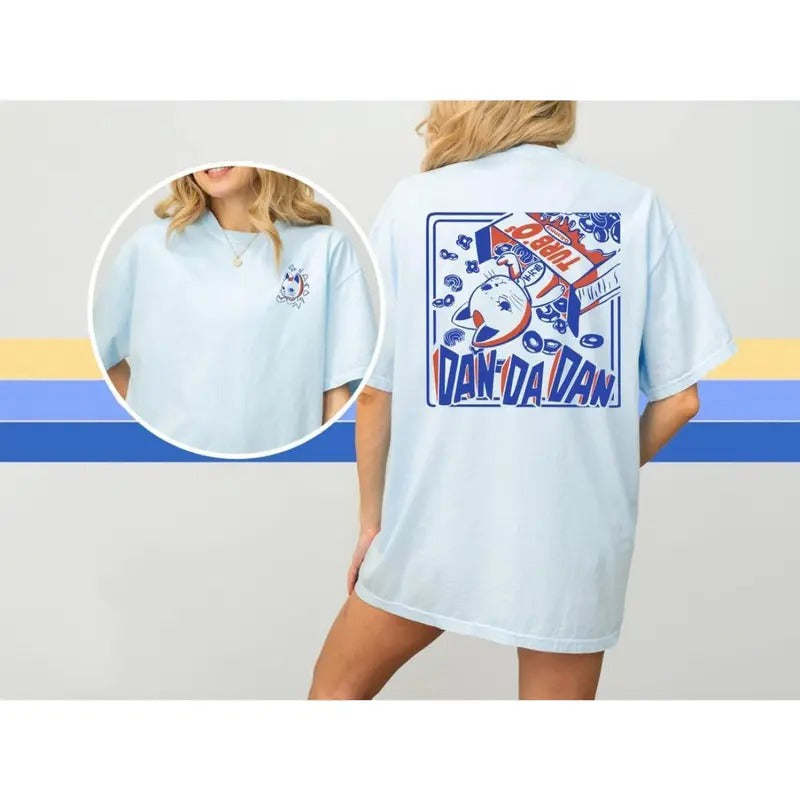 Turbo Cat Retro Anime Shirt, NEON Edition | Manga shirt, Gifts for Him, Gifts for Her, Anime Vintage Shirt, Anime Gifts, Manga