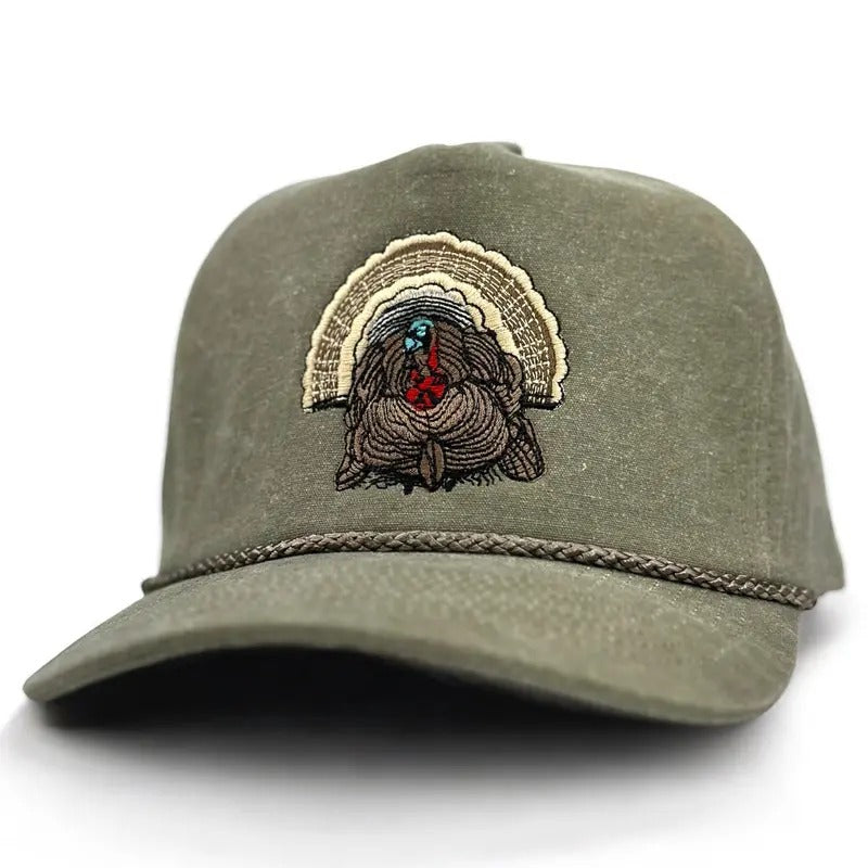 Turkey Embroidered Hat