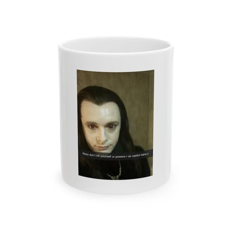 Twilight Saga The Volllturi Aro Ceramic Mug, Ceramic Mug