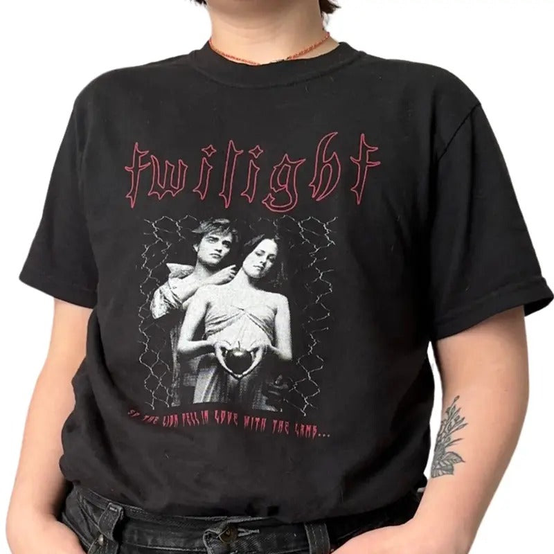 Twilight Tee Goth Alt. Design Relaxed Fit, Cool Gift, Unisex Clothing Hoodie, Sweatshirt | WearSparks.com