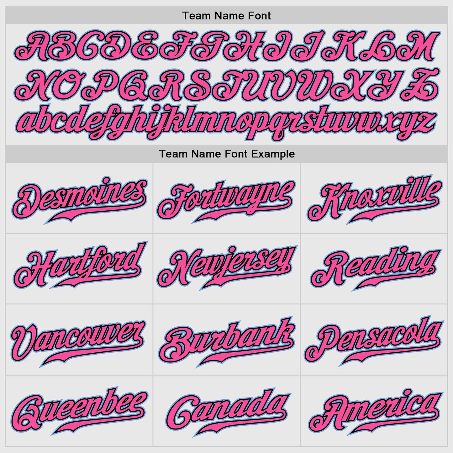 Custom White Light Blue Pink-Black Authentic Two Tone Baseball Jersey