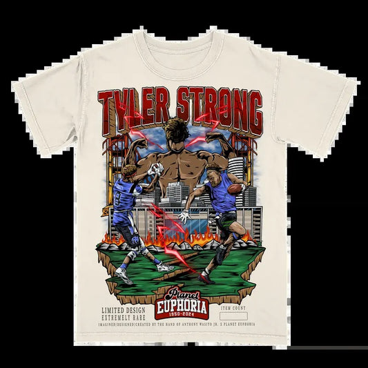 Tyler Strong Tee - Soft and Comfortable Shirt - Unisex - Graphic T-Shirt
