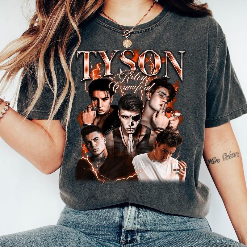 Tyson Crawford Bootleg T-Shirt, The LORDS Series Sweatshirt, Ritual, Sinner, Sacrifice, Dark Romance Reader Hoodie, Bookish Merch