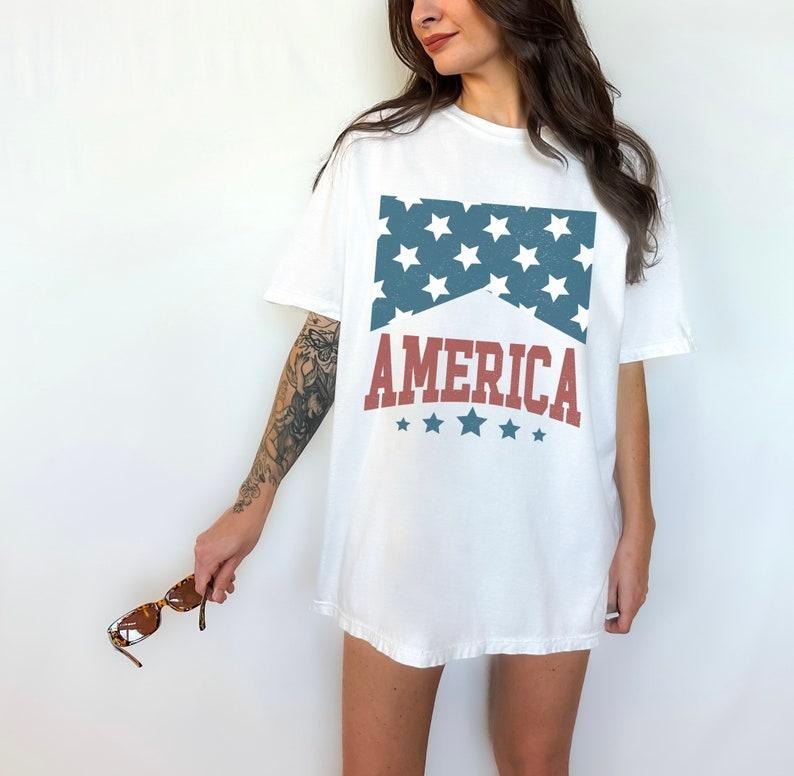 USA Shirt, America Shirt, USA tshirt, Independence Day Shirts, 4th of July shirt, Patriotic shirt, USA Flag Shirt