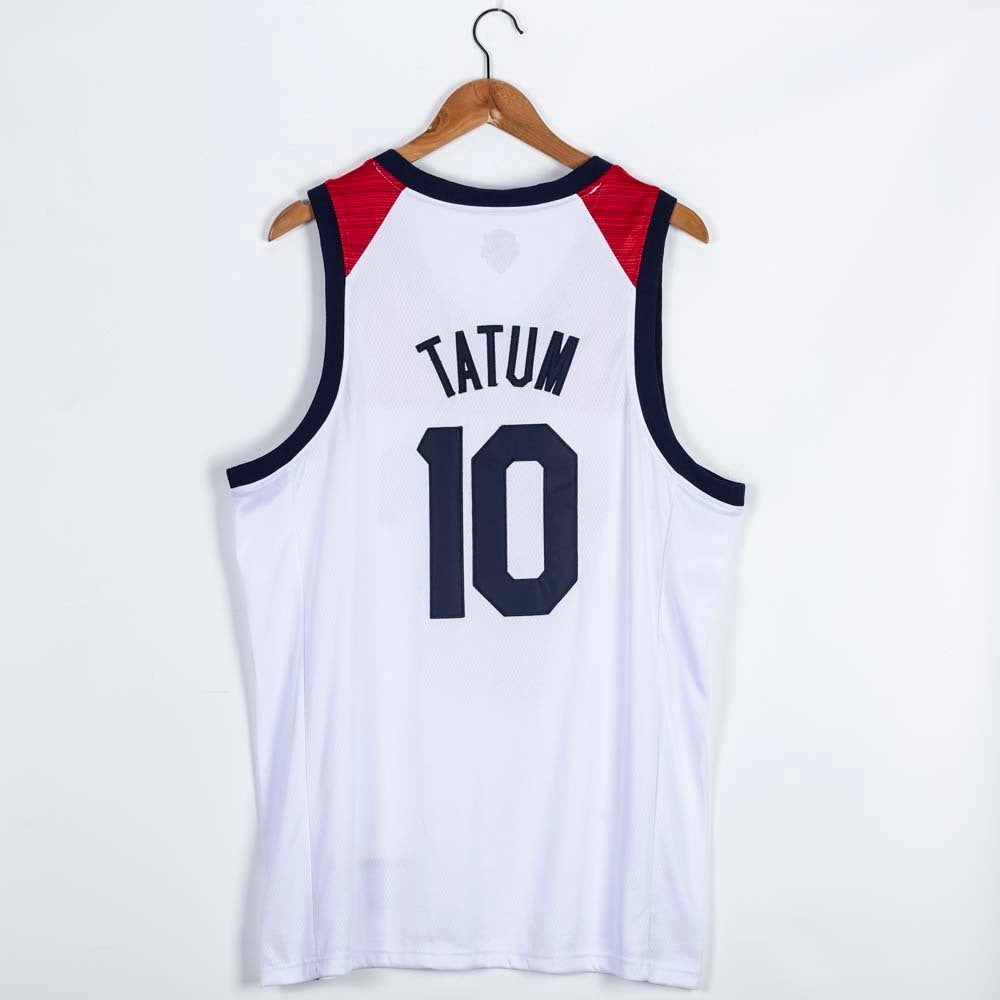 USA 2021 Summer Olympics 10 Jayson Tatum 2021 Olympics Edition Style 2
