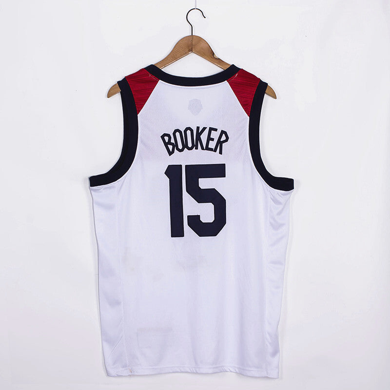 USA 2021 Summer Olympics 15 Devin Booker 2021 Olympics Edition Style 1