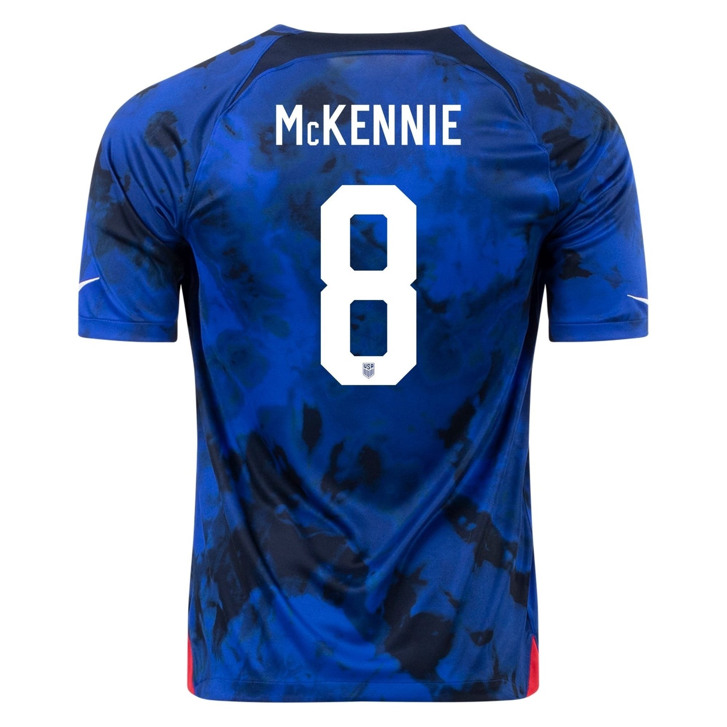 USA 8 Weston McKennie Away Style 1