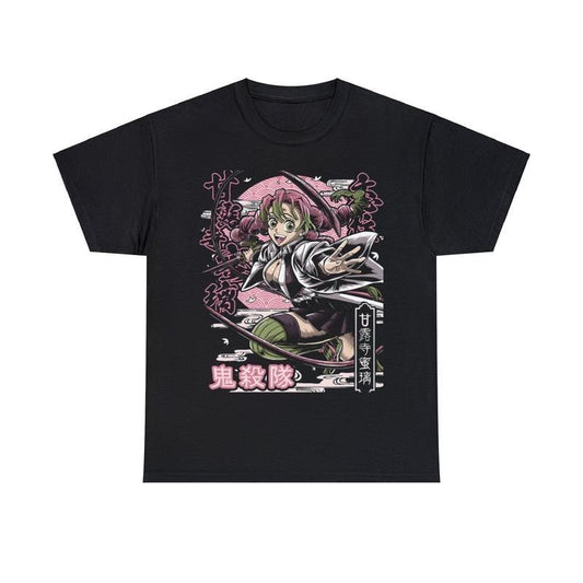Unisex Shirt Mitsuri Kanroji Demon Slayer Kimetsu No Yaiba Desing Shirt Anime Shirt Comprehensive Unisex Collection: T-shirts, Sweatshirts, Hoodies