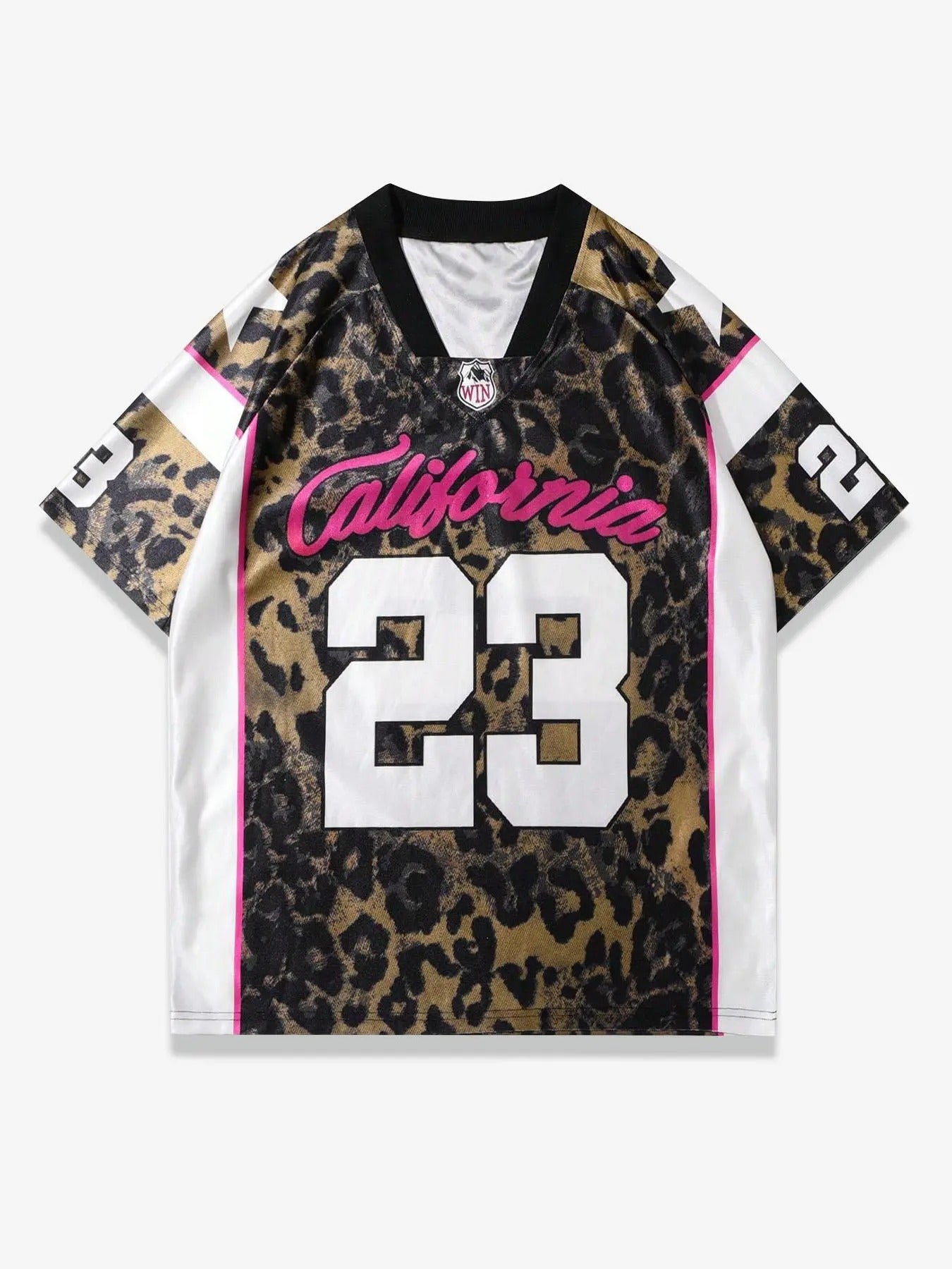 Unisex's Figure Print Short Sleeve Tee, Casual Sporty T-shirt for Daily Wear, Unisex Top for Summer