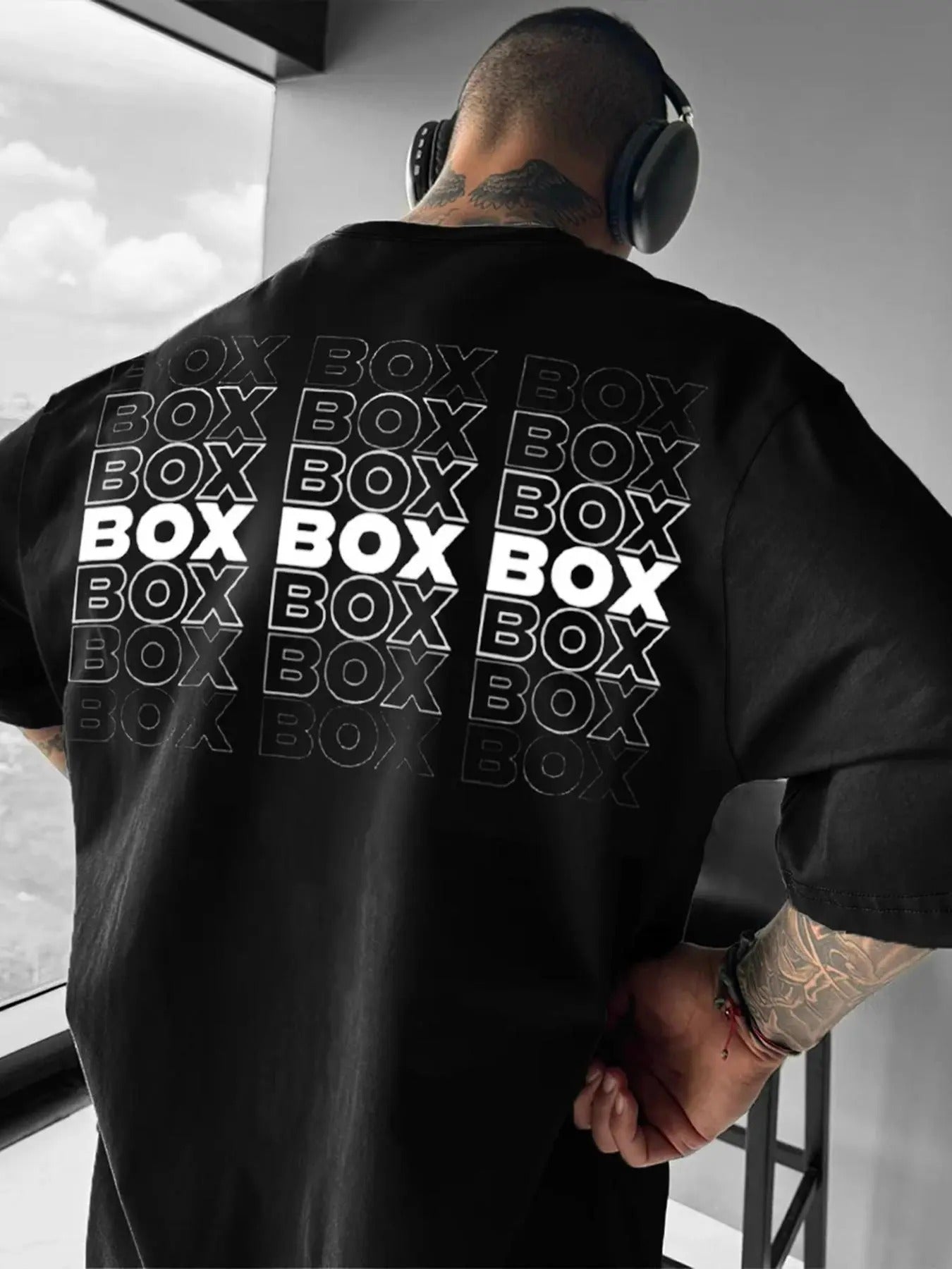 Unisex's Letter Print Round Neck Graphic Tee, Regular Fit Casual Half Sleeve T-shirt for Daily Wear, Unisex Top for All...