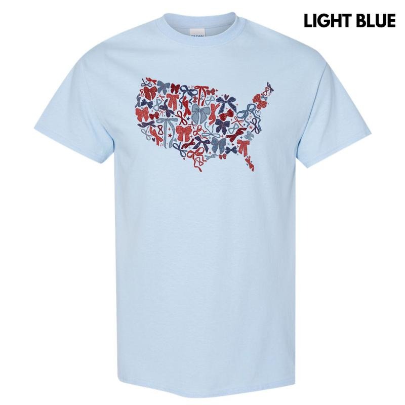 United States Of Bows Gildan Short Sleeve T-Shirt 'NLB'