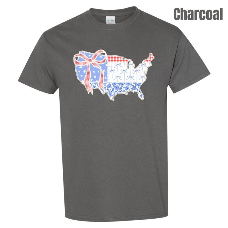 United States Patterns Gildan Short Sleeve T-Shirt 'NLB'