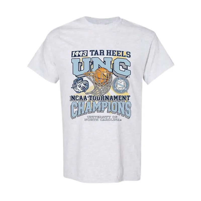 University Of North Carolina Tournament Champs NCAA T-Shirt, Sweatshirt Or Hoodie, Menswear, Top for Men FAST SHIPPING
