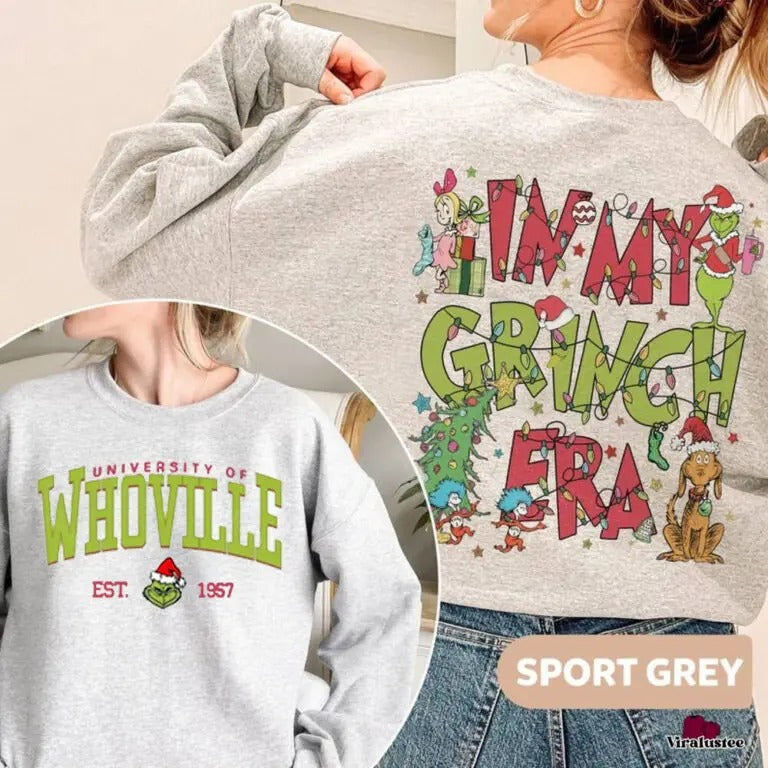 University Vintage Style Sweatshirt, Classic Holiday Shirt, Retro Christmas Sweater, Nostalgia Xmas T-Shirt, Vibes Pullover, Retro Christmas, Family Matching Christmas T Shirts