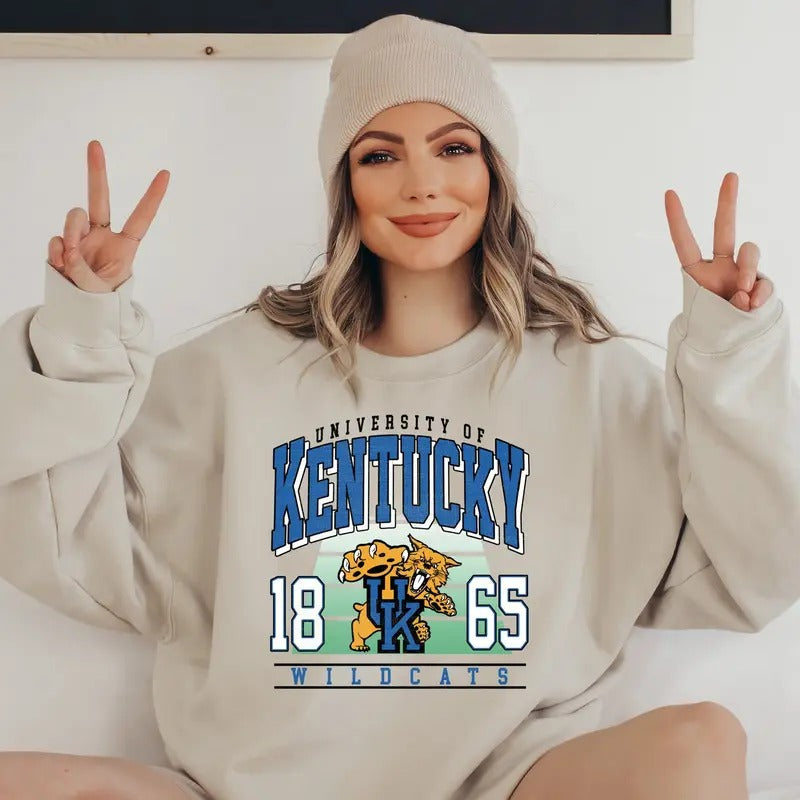 University of Kentucky Football Vintage Sweatshirt