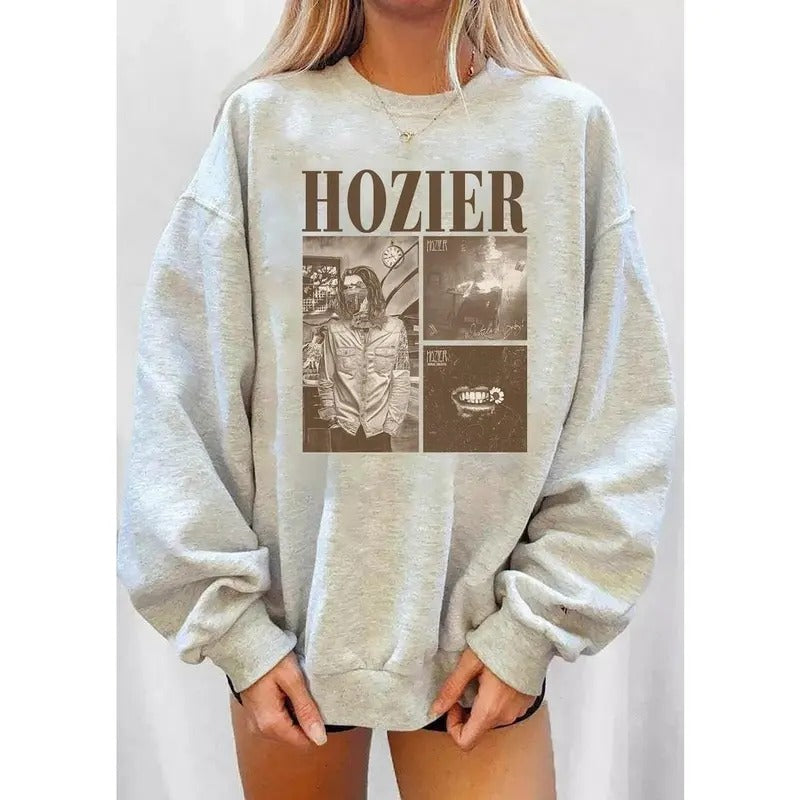 Unreal Unearth Tour Sweatshirt, Hozier Tour Sweatshirt