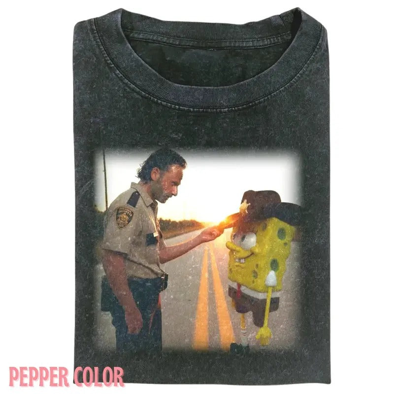 VINTAGE STYLE FANTASY MOVIES T-SHIRT - Funny Graphic Tee, Movie Merch Womenswear Top Streetwear Tshirt