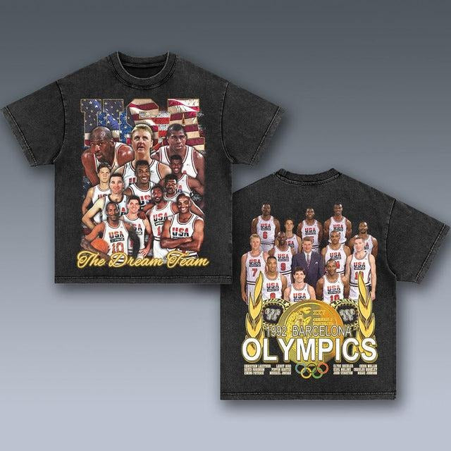 VINTAGE TEE | 1992 USA BASKETBALL TEAM 7.30 - DREAM TEAM