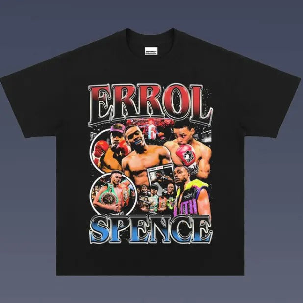 VINTAGE TEE | ERROL SPENCE TEE, Prints Vintage T-Shirt, Boxing Shirt, UFC Shirt, Vintage Graphic Tee, Unisex T-Shirt, Gift All Menswear Top