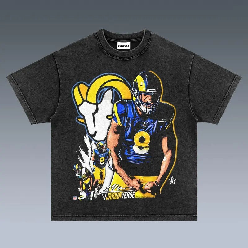 VINTAGE TEE | JARED VERSE 9.26 - Soft and Comfortable Shirt - Unisex - Graphic T-Shirt