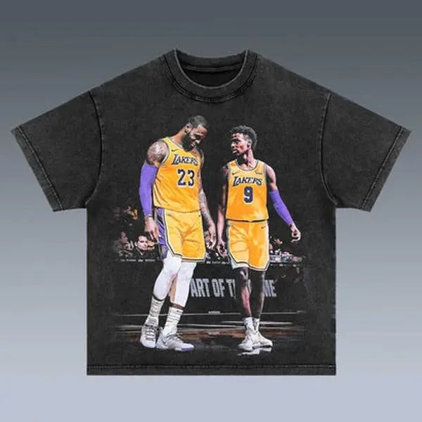 VINTAGE TEE | LEBRON JAMES& BROONY 7.2-2