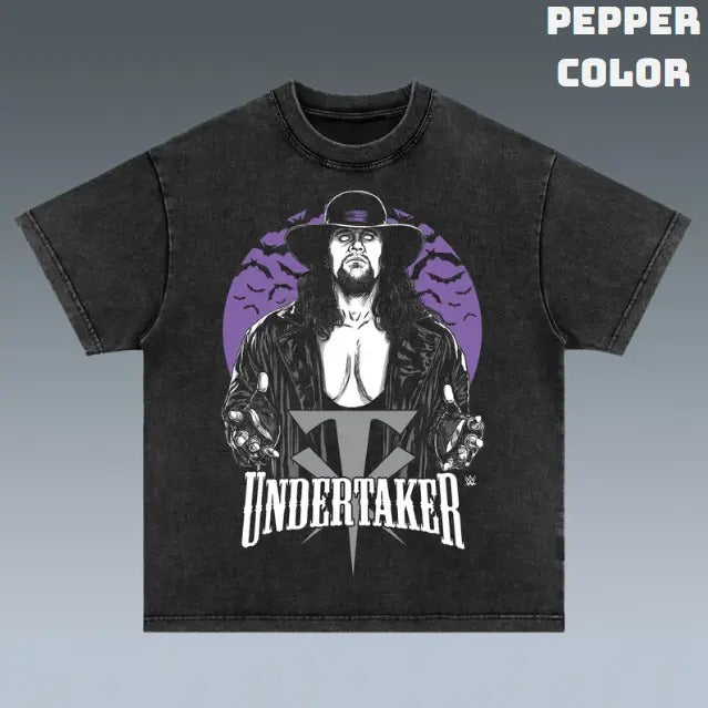 VINTAGE TEE | UNDERTAKER, Prints Vintage T-Shirt, Wrestler Shirt, WWE Shirt, Graphic Tee , Unisex T-Shirt, Gift For All Top Menswear Cotton Polyester