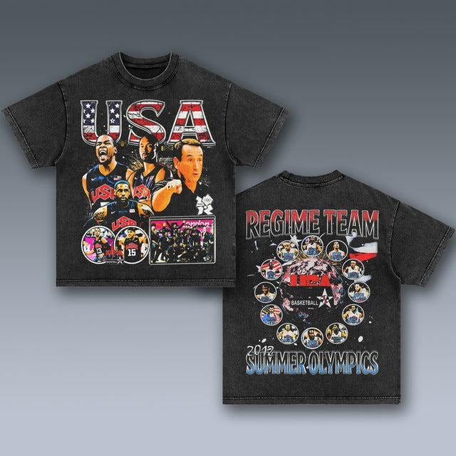 VINTAGE TEE | USA BASKETBALL TEAM 7.16